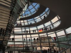 Dem Parlament auf's Dach gestiegen