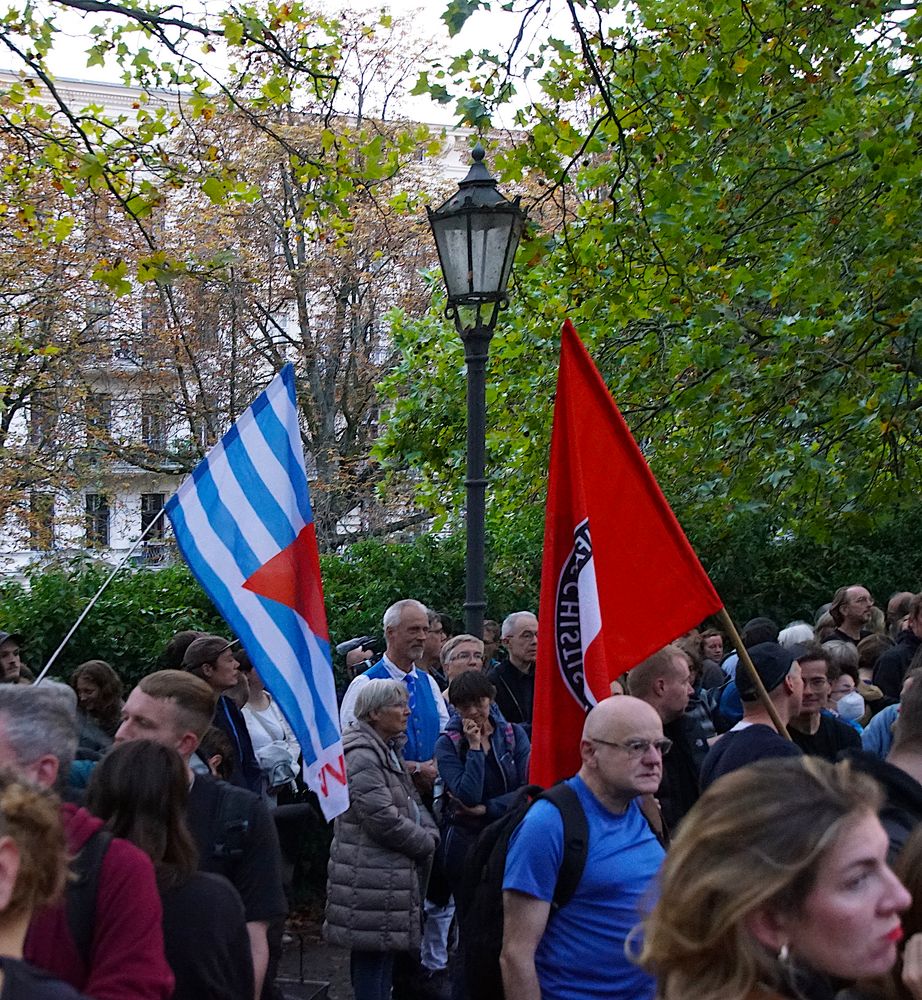 Dem Richtigen die Flagge zeigen