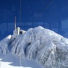 dem Säntis entgegen schweben