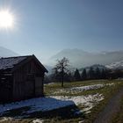 dem Schnee geht es schon wieder an den Kragen..