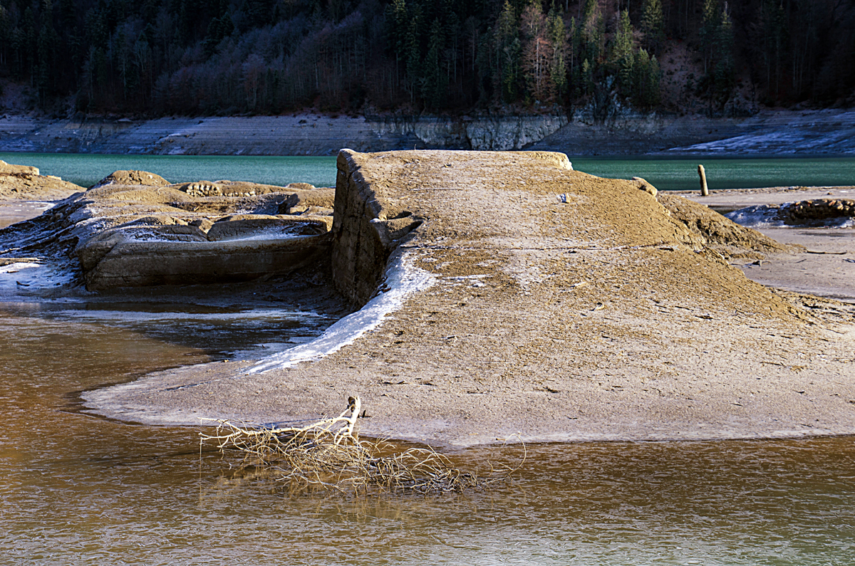 Dem See entstiegen / Sylvenstein 2015