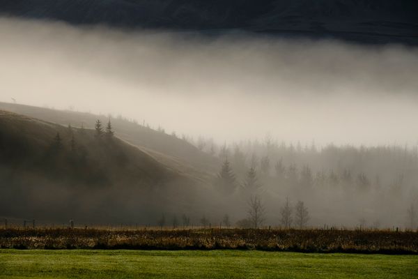 Dem Seenebel entronnen