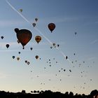 Dem Sonnenuntergang entgegen