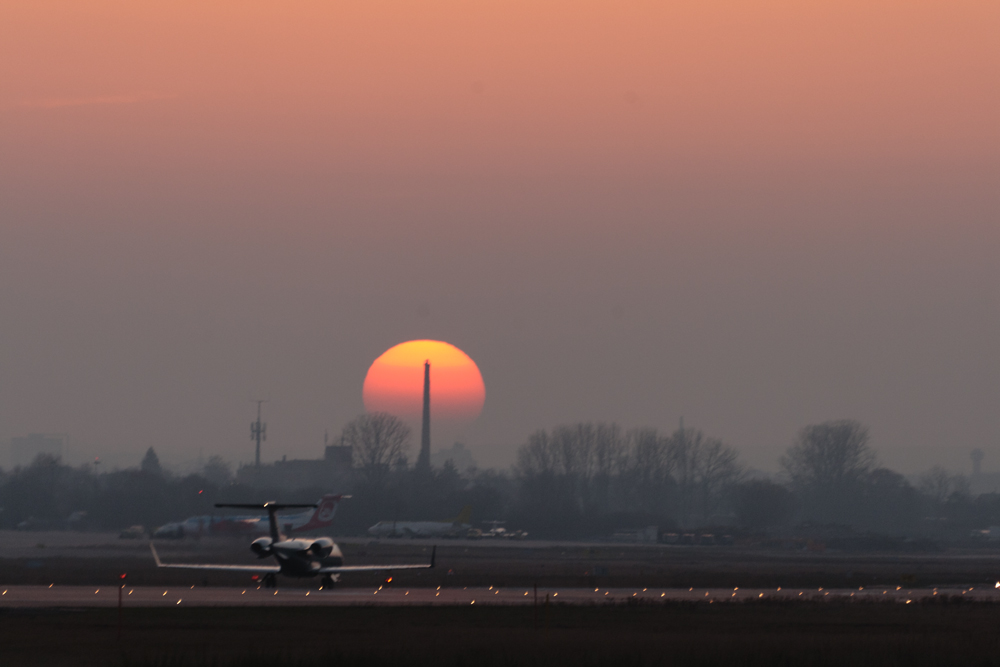 Dem Sonnenuntergang gentgegen