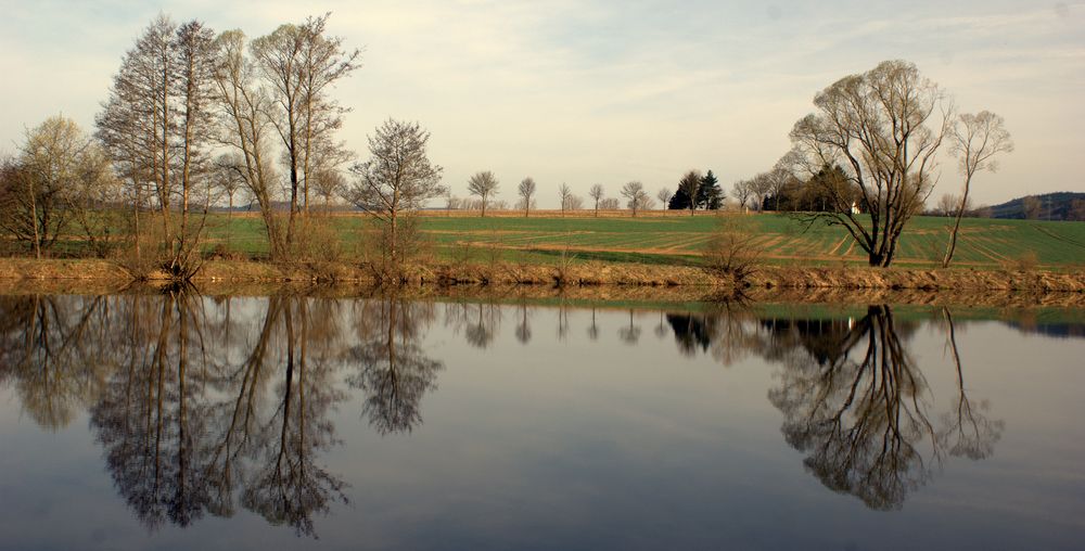 dem Wandrer sinned der Frühling