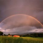 Dem Wetter hinterher gefahren