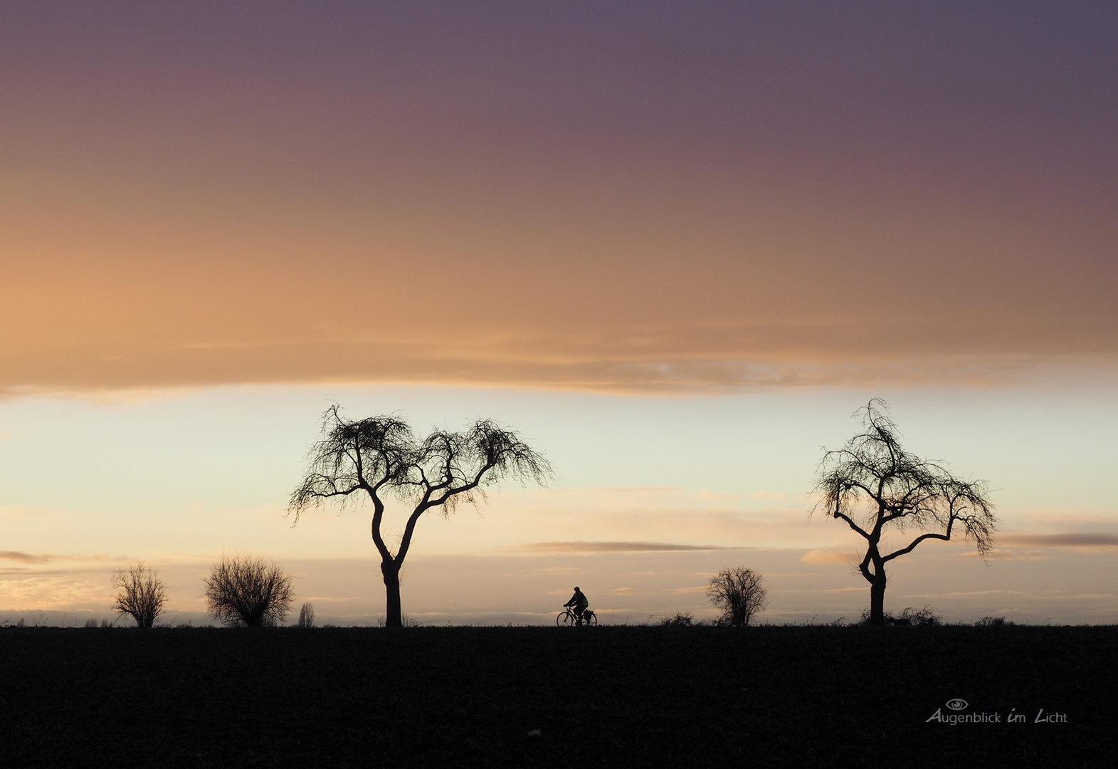 Dem Wind entgegen ...