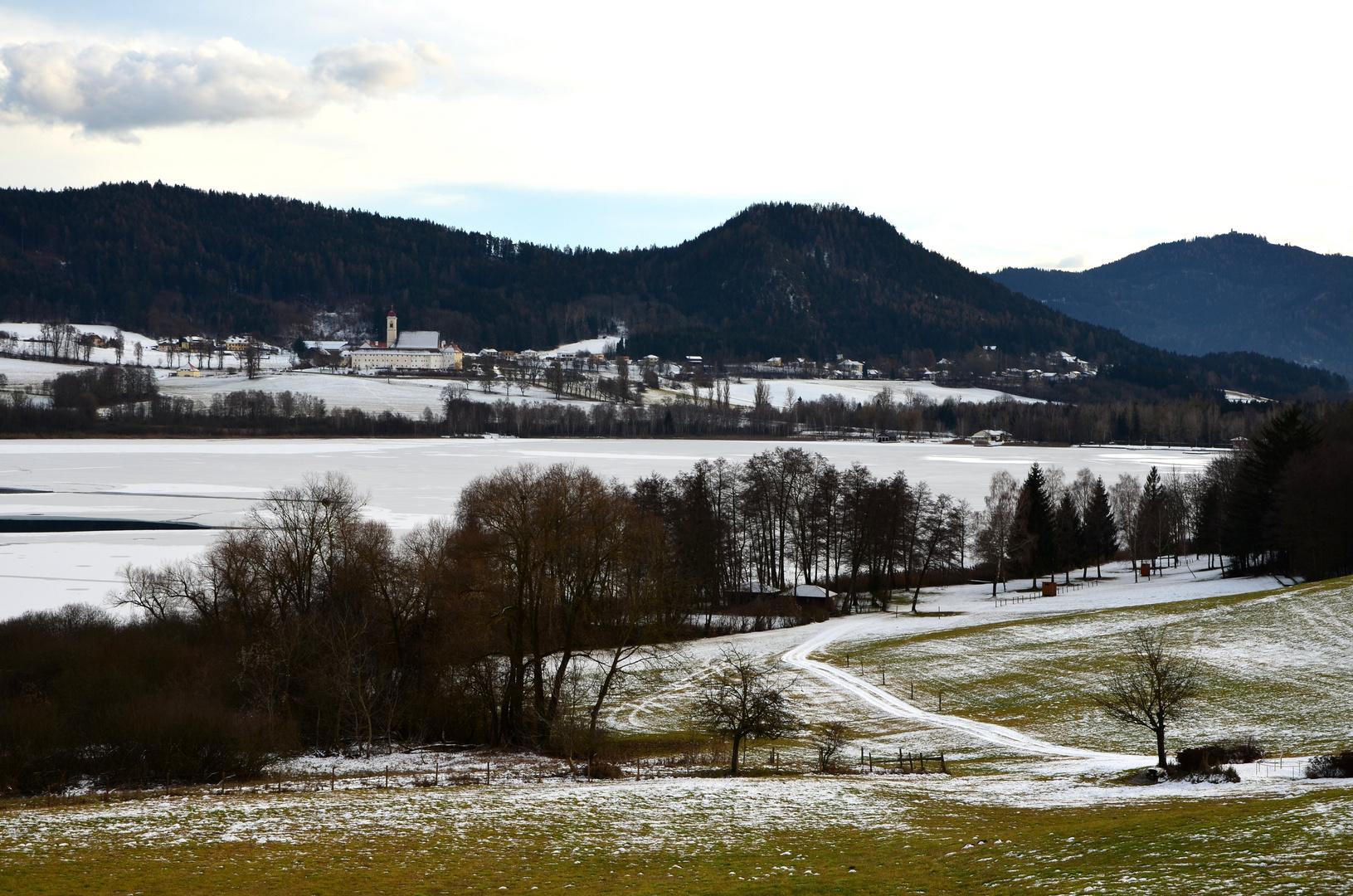 Dem Winter eine Spur näher......