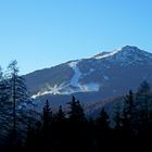 dem Winter wird schon kräftig nachgeholfen