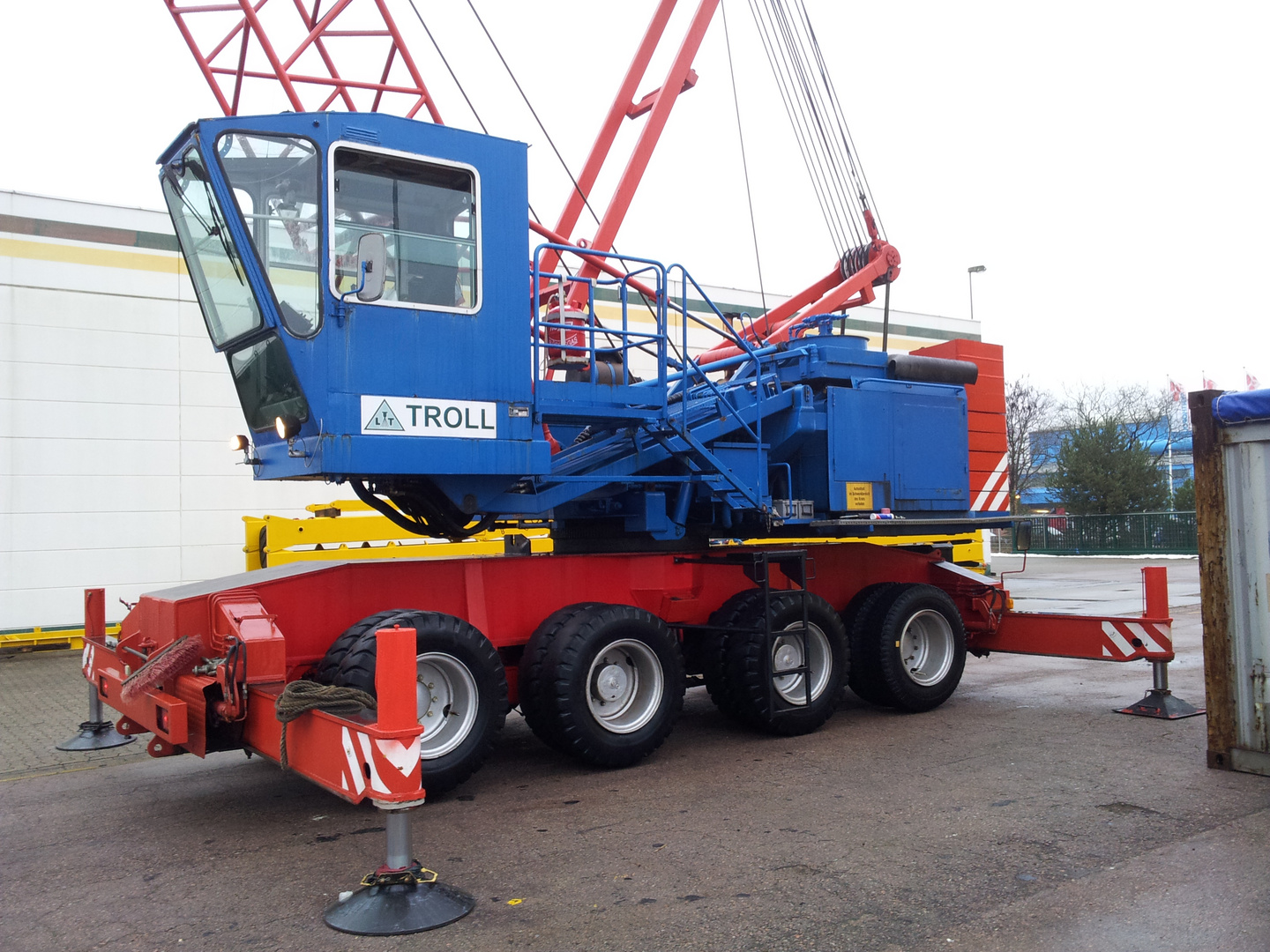 Demag MC 300 RQ Kran