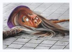 Demaskiert (Airbrush)