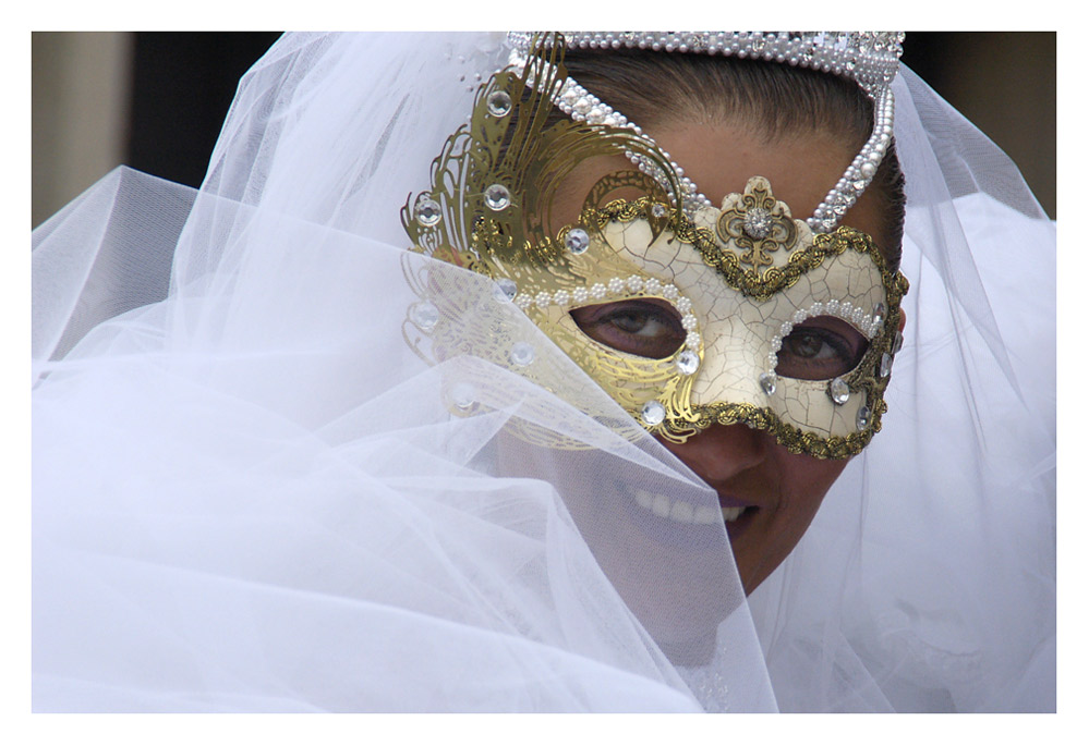 Demaskierung erst nach der Hochzeit