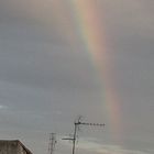 Demi arc en ciel !