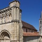 Demi-façade et clocher de l’Eglise Saint-Jacques