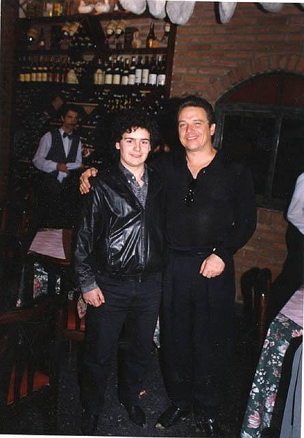 DEMIAN DOMINGUEZ & JIMMIE VAUGHAN