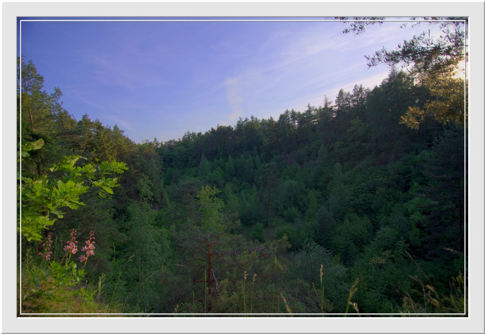 Demlinger Steinbruch - HDR