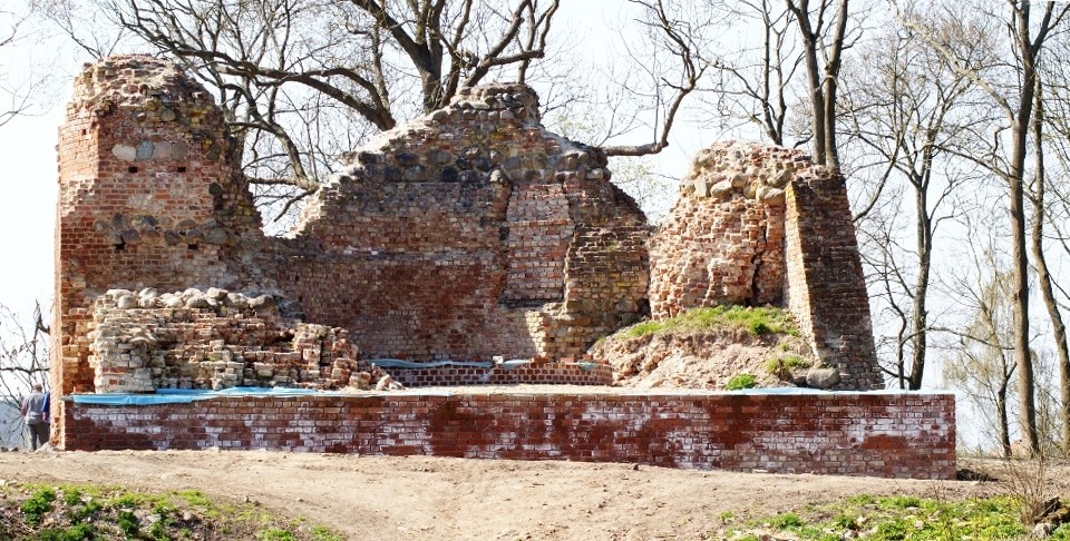 Demminer Burg Ruine