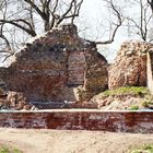 Demminer Burg Ruine