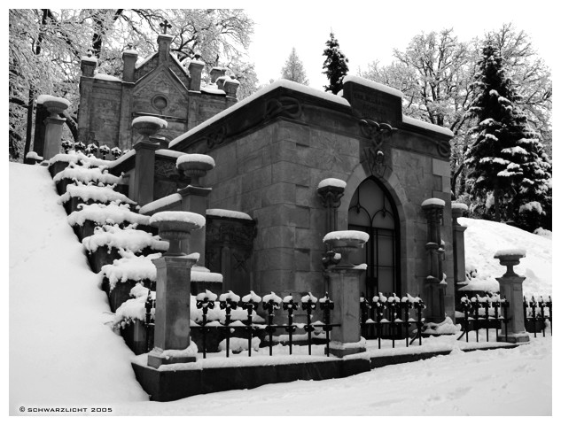 Demmlergrab im Schnee