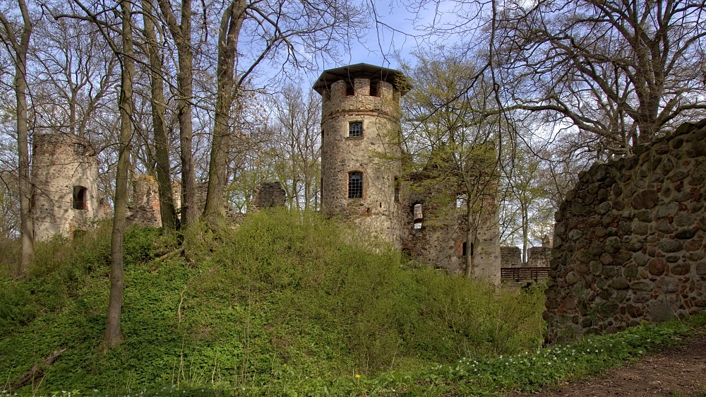 Demnächst mehr von eine der schönsten und eindrucksvollsten Burgruinen Norddeutschlands 