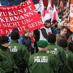 Demo 2009 Frankfurt Krise Zukunft Neckermanns 