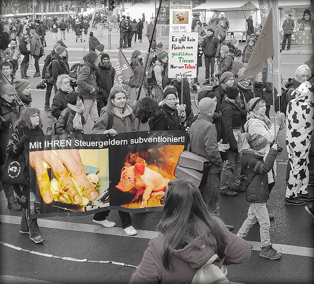 Demo am Brandenburger Tor 2