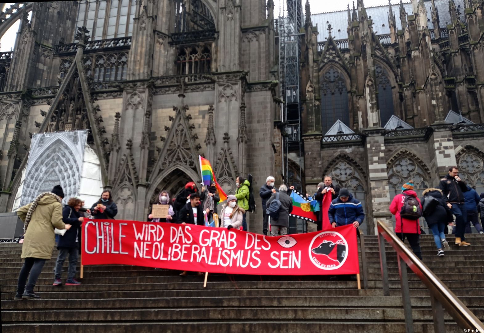 Demo am Dom