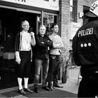 Demo auf der Reeperbahn