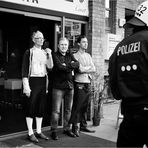 Demo auf der Reeperbahn