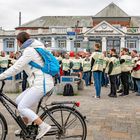 Demo-Aufruf zum Tarifkonflikt GDL : DB in Berlin