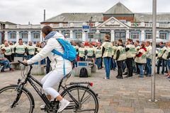 Demo-Aufruf zum Tarifkonflikt GDL : DB in Berlin