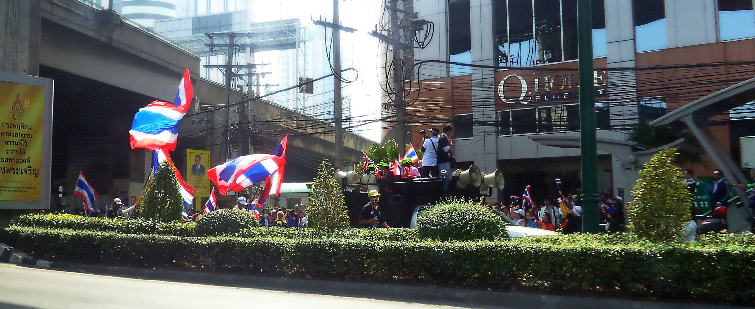 Demo Bangkok