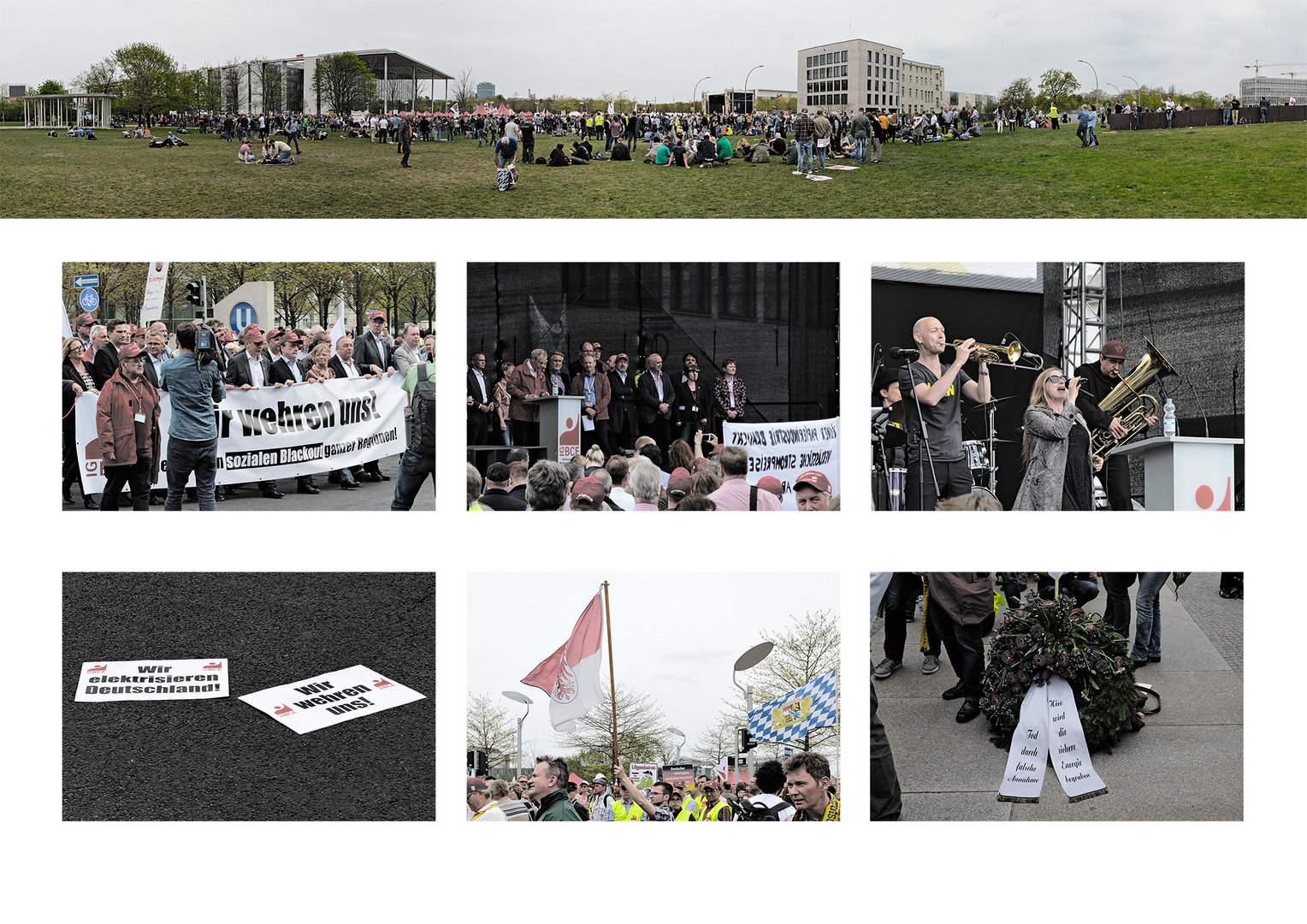 Demo Berlin 25.April 2015 - 4