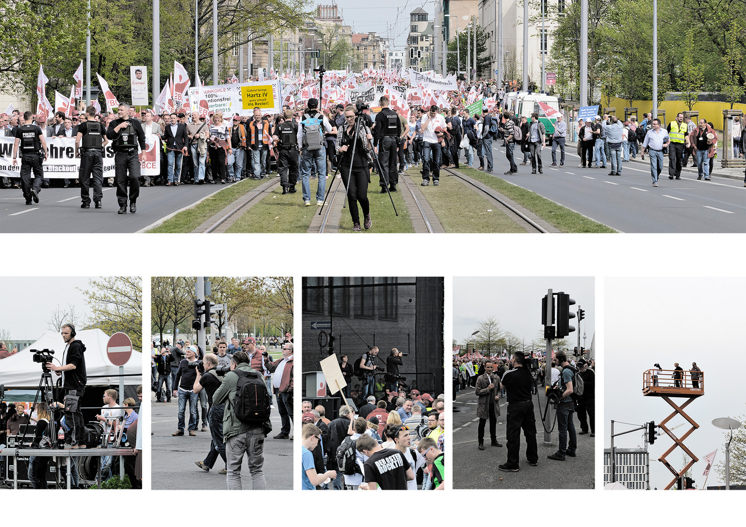 Demo Berlin 25.April 2015 - 5