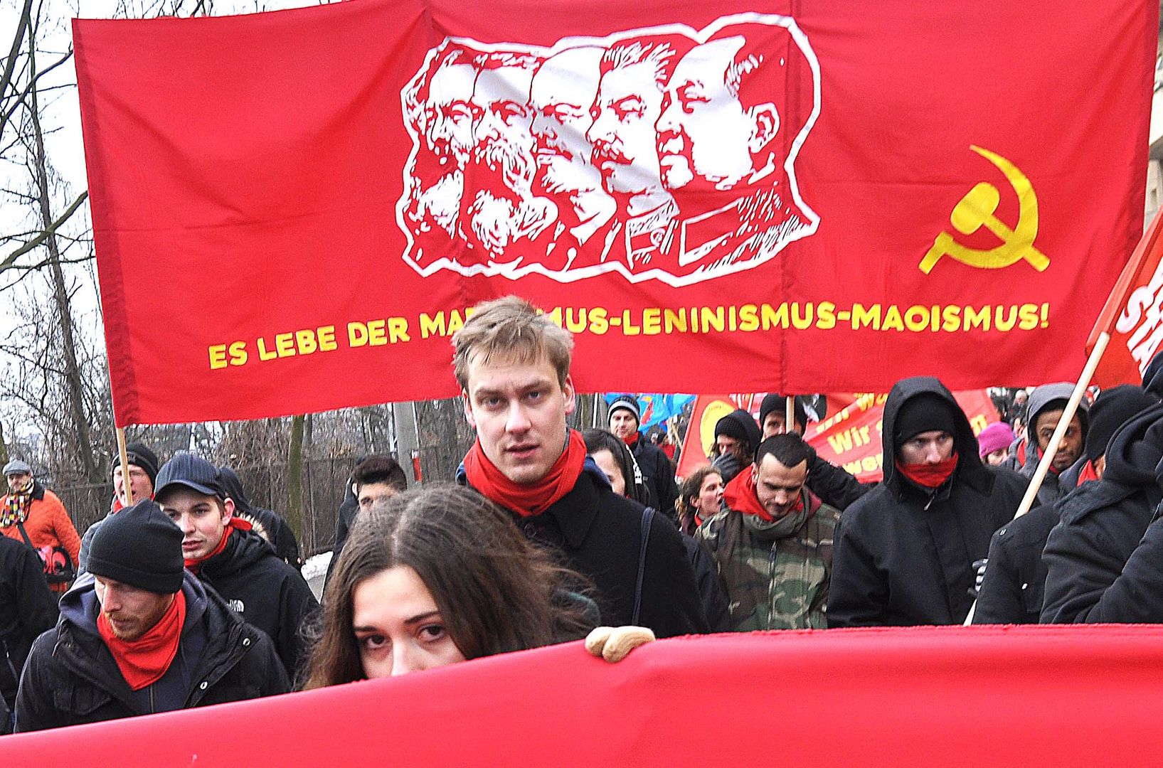 demo berlin jan.2016