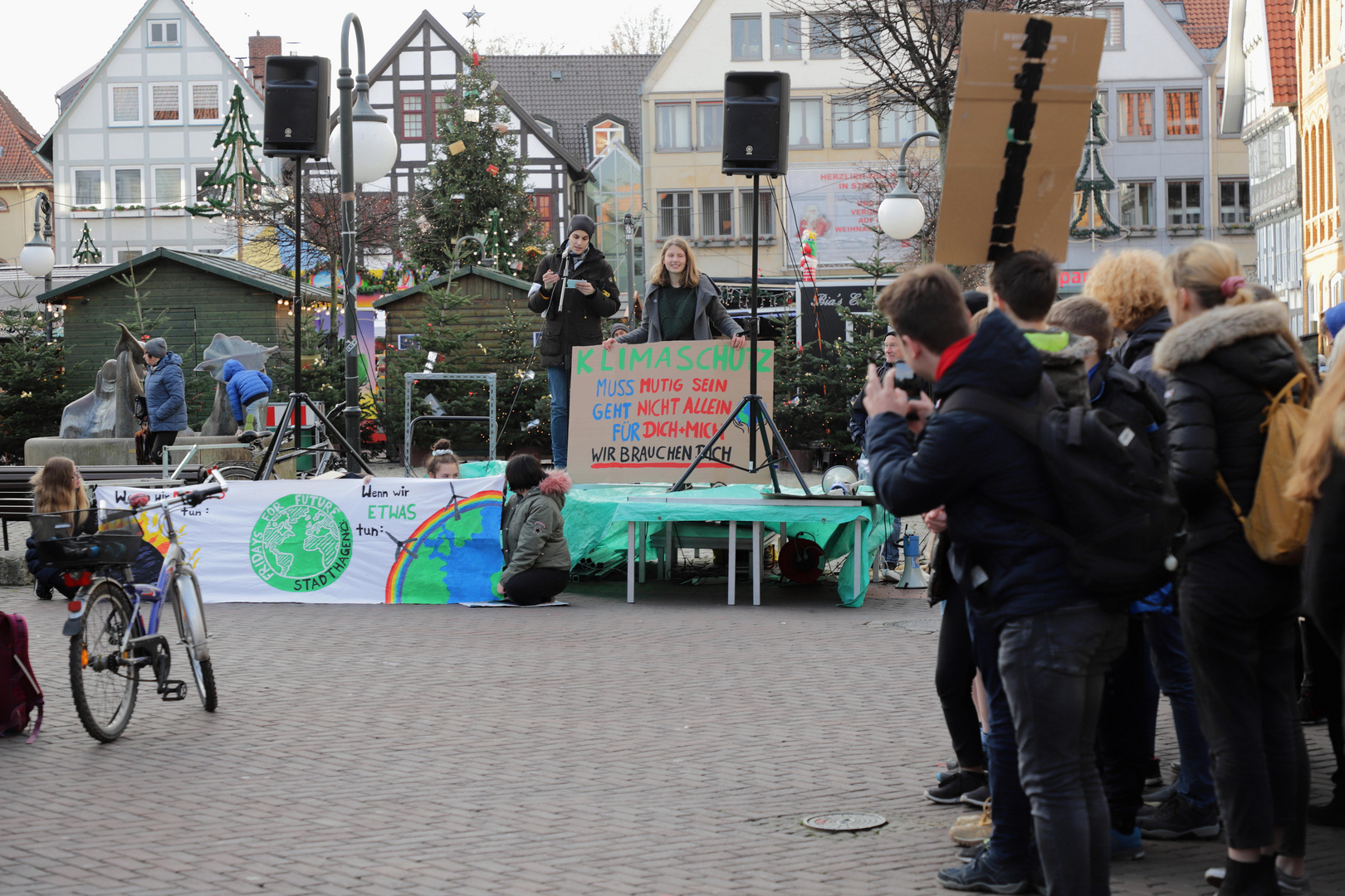 demo Foto & Bild dokumentation reportage, reportagefotografie