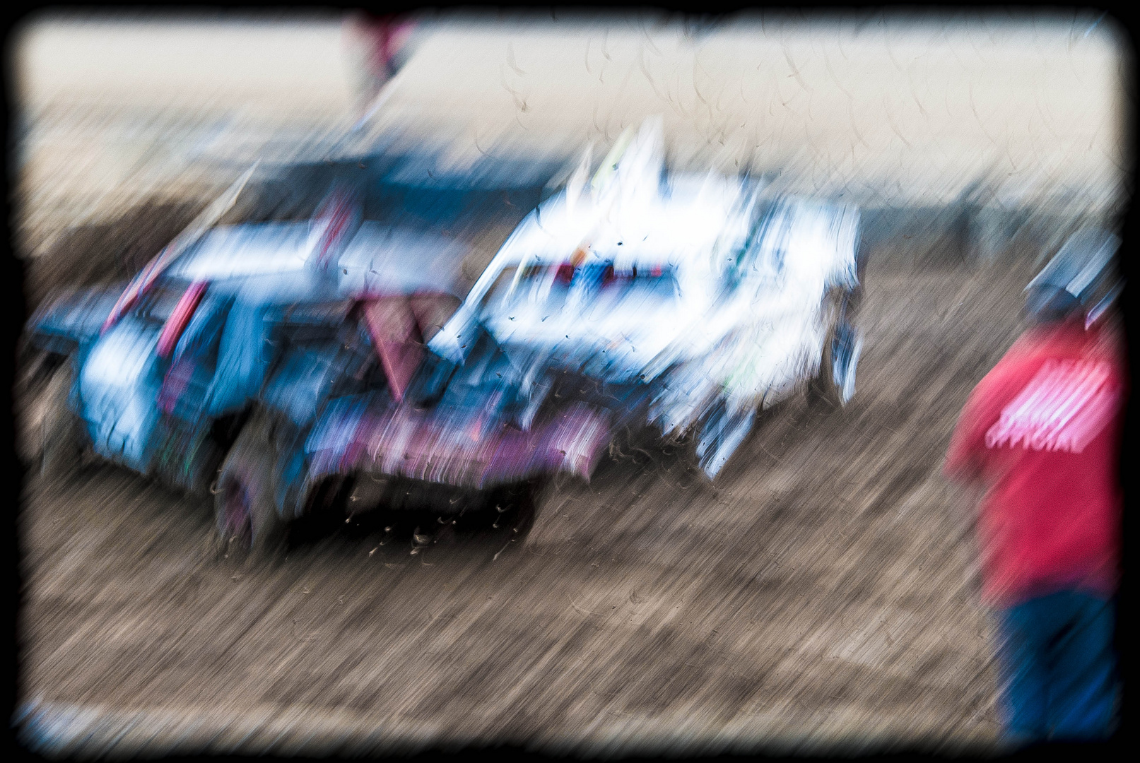 Demo Derby Abstract