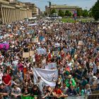 Demo Fridaysforfuture in Stuttgart