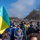 Demo für eine freie Ukraine am 27.02.2022 in Berlin