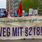 Demo gegen § 218