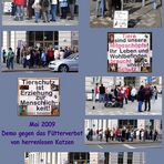 Demo gegen das Fütterverbot