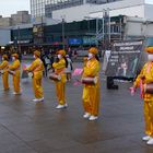 Demo gegen den Organraub an internierten Falun-Gong-Praktizierenden