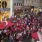 Demo gegen den Terror in Istanbul