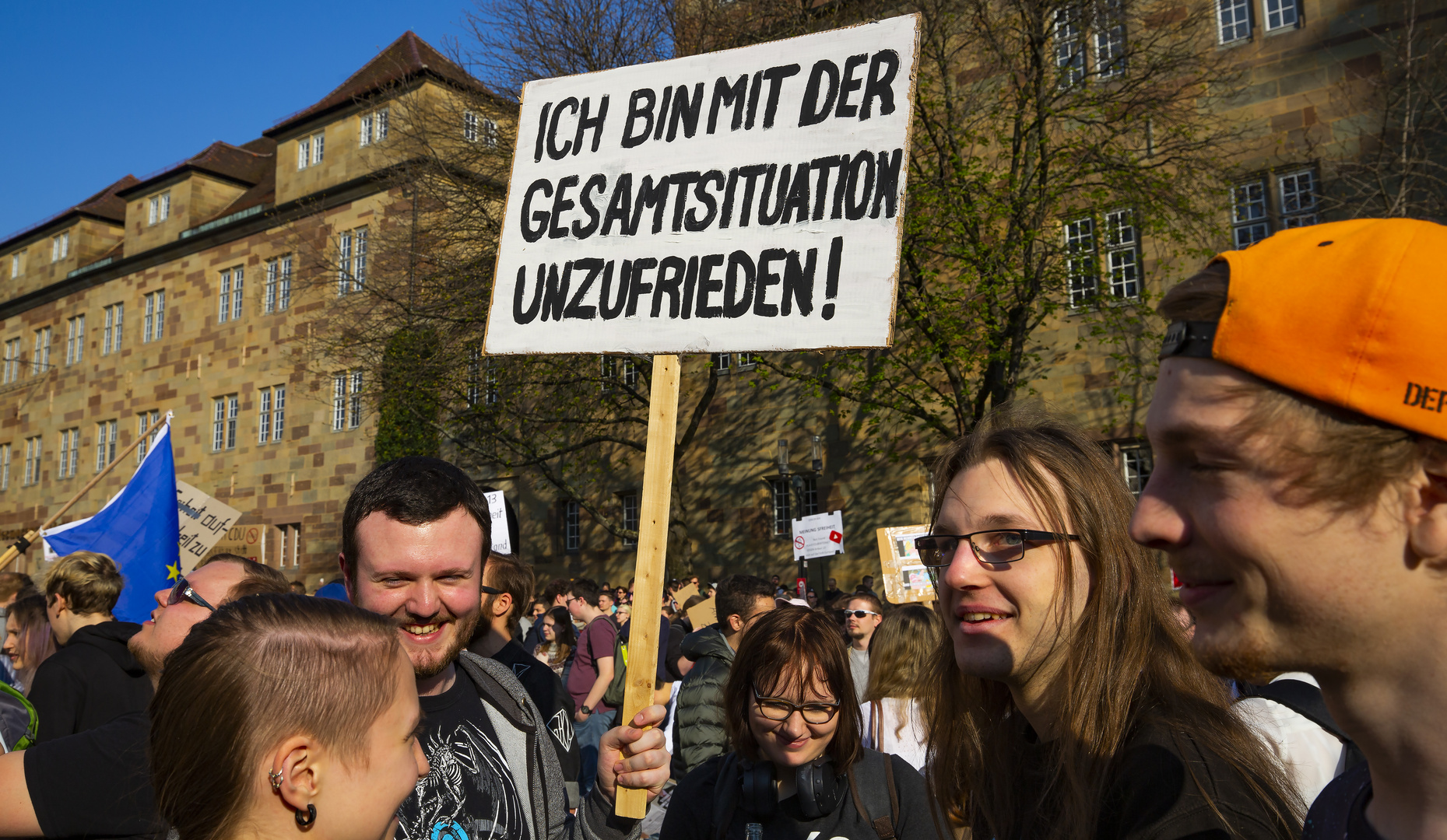 Demo gegen die Urheberrechtsreform 8