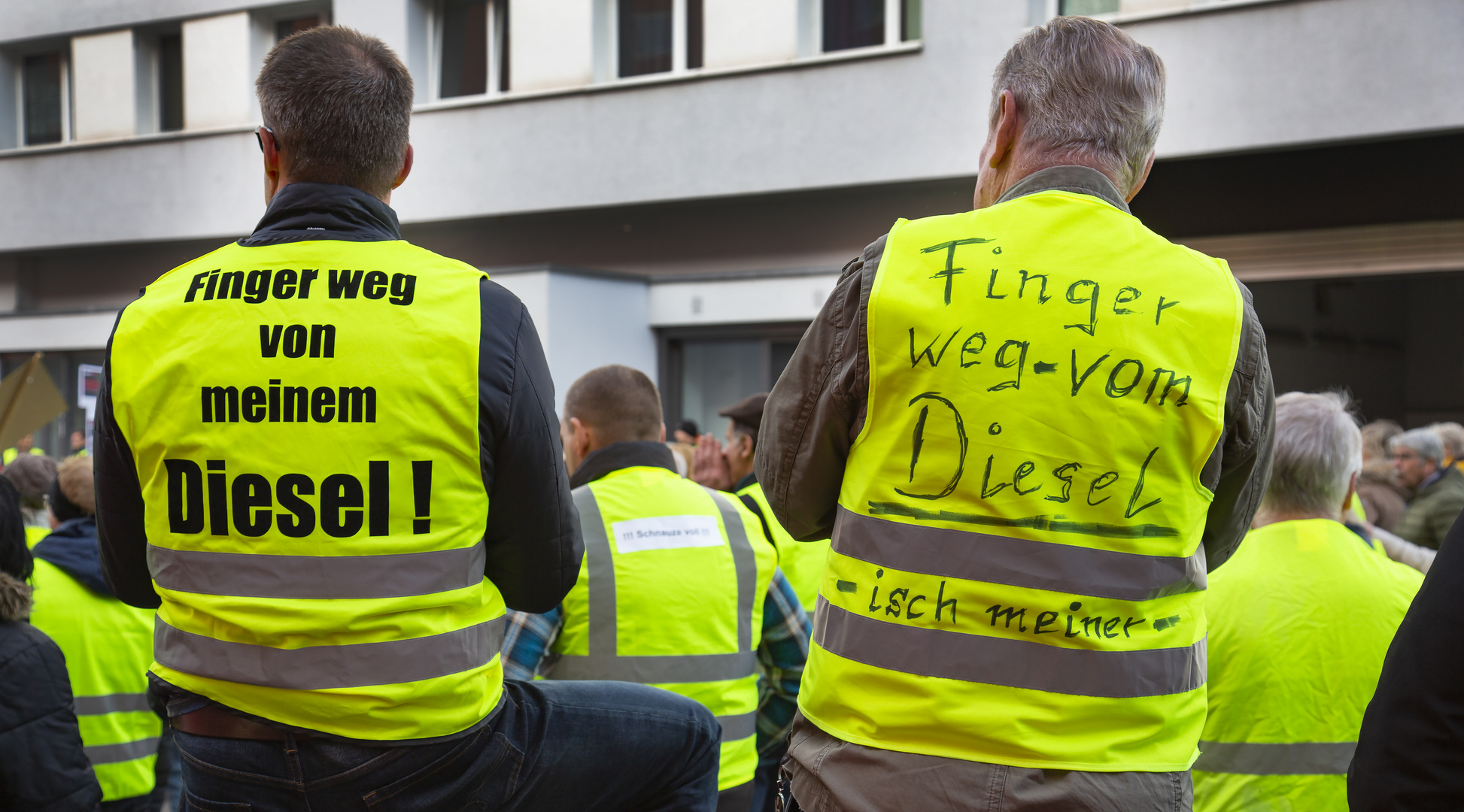 Demo gegen Fahrverbote 3