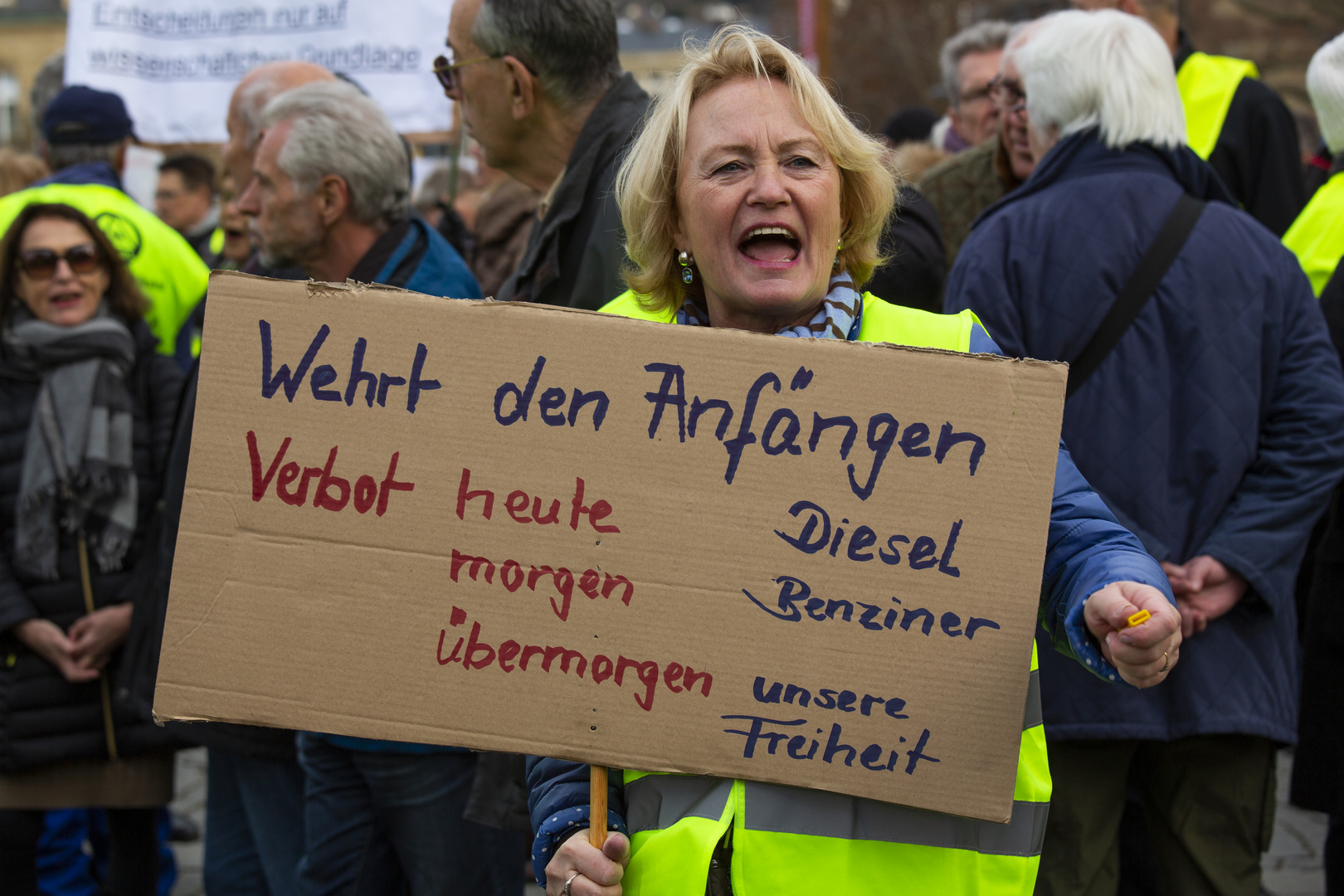 Demo gegen Fahrverbote 4