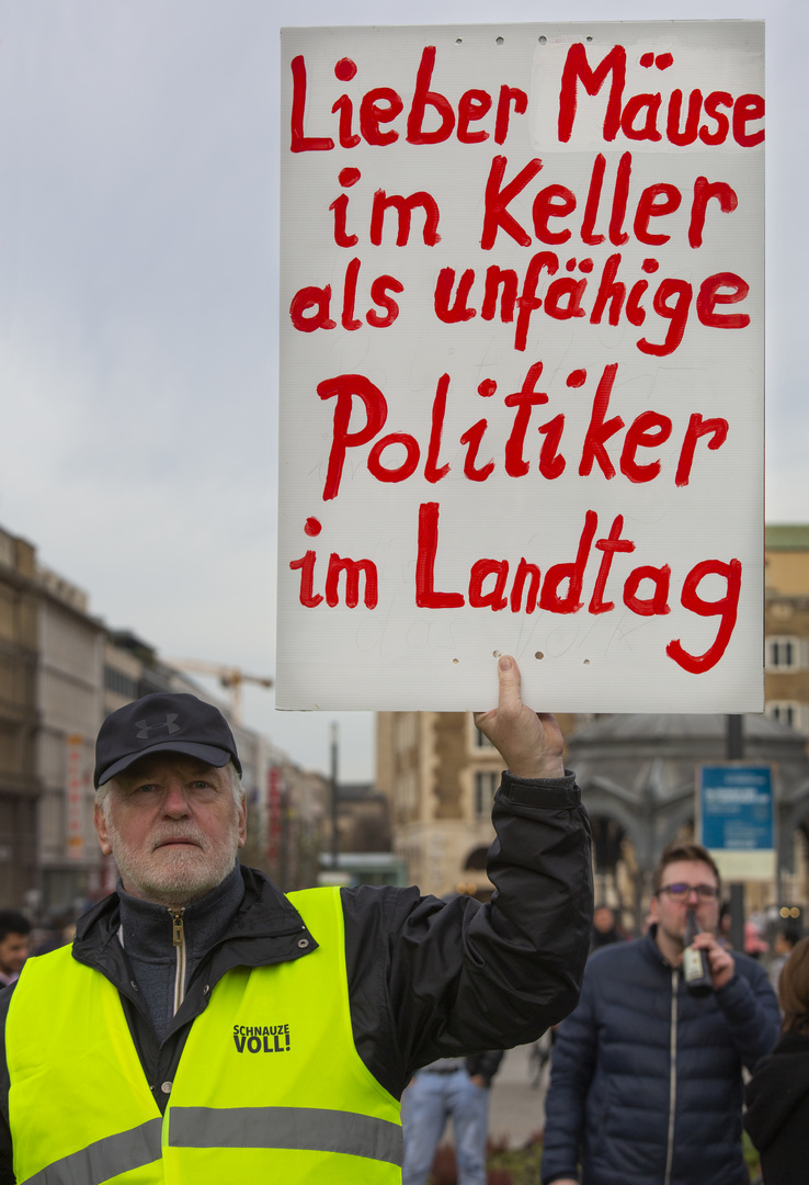 Demo gegen Fahrverbote 5