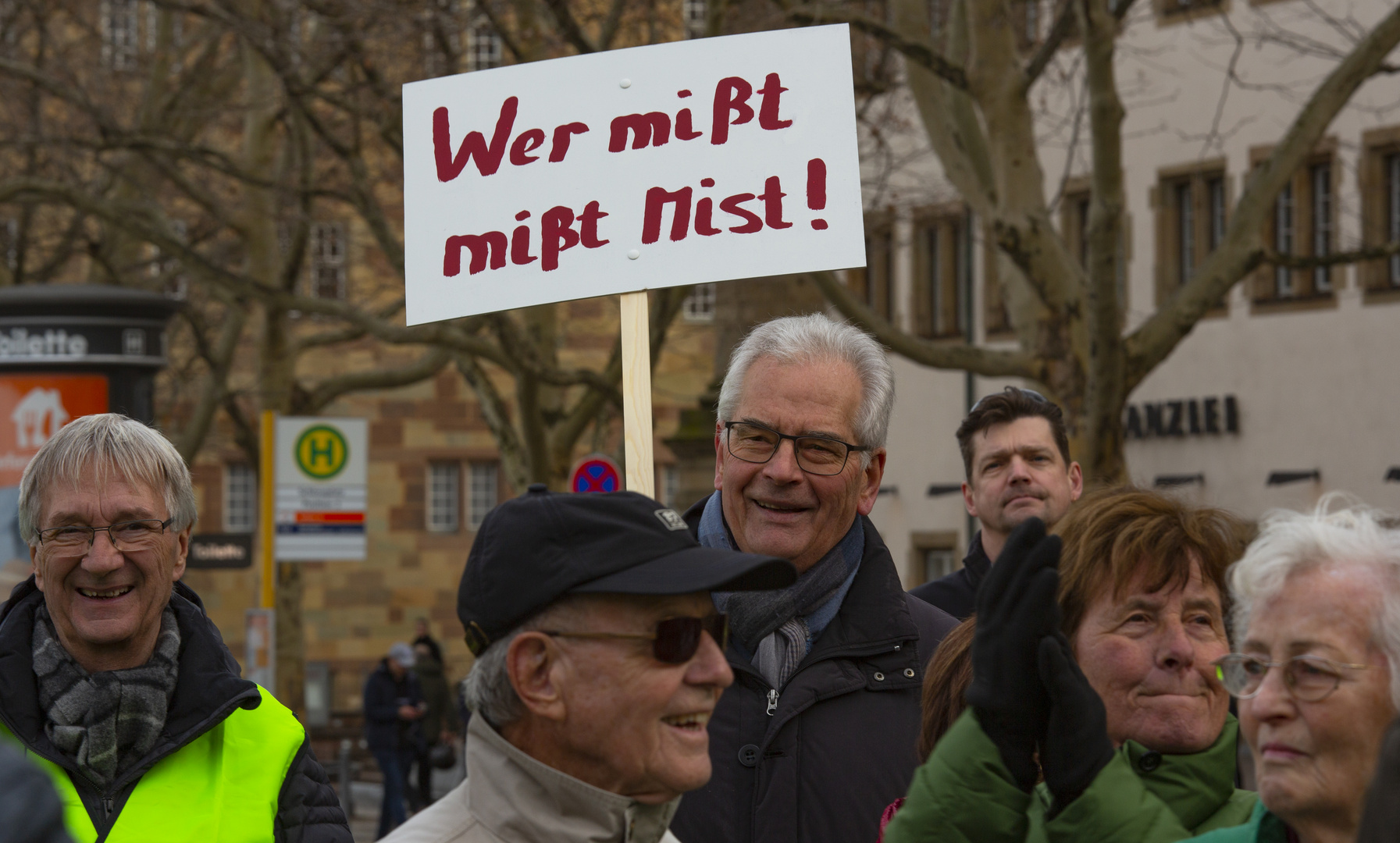 Demo gegen Fahrverbote 8