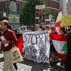 Demo gegen Nahostkrieg