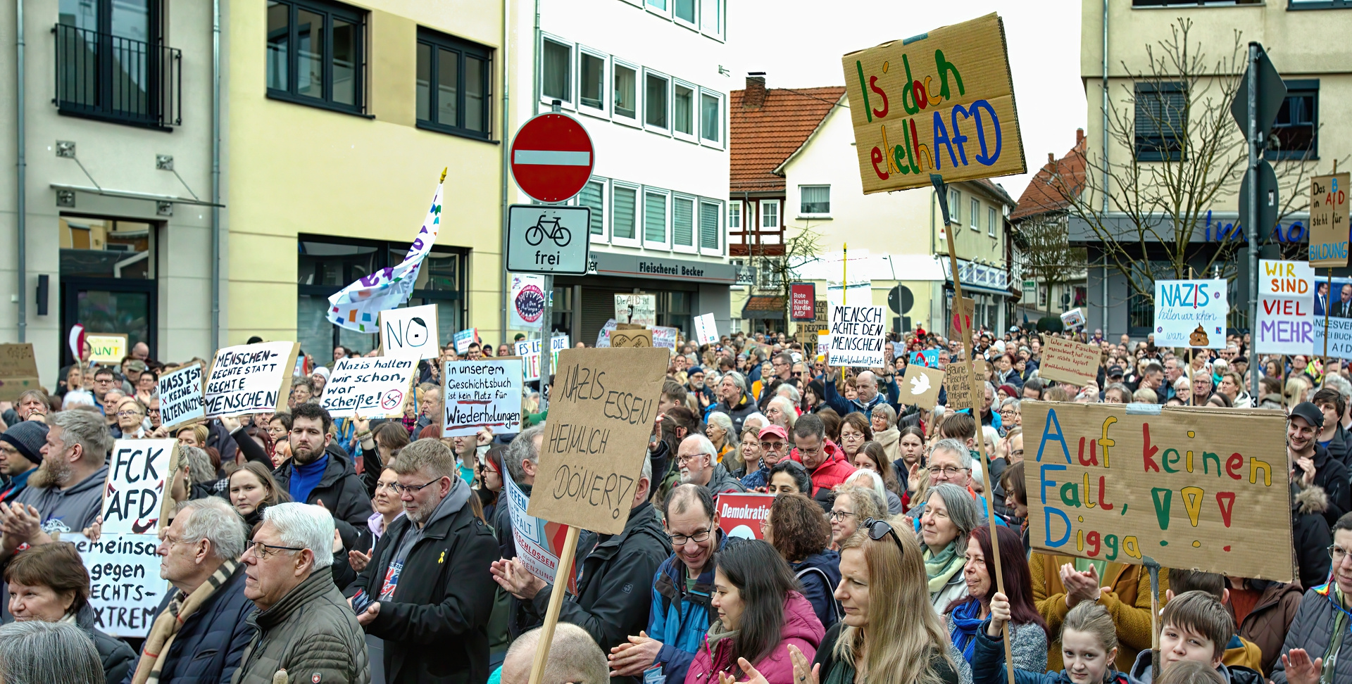 DEMO - gegen Rechts